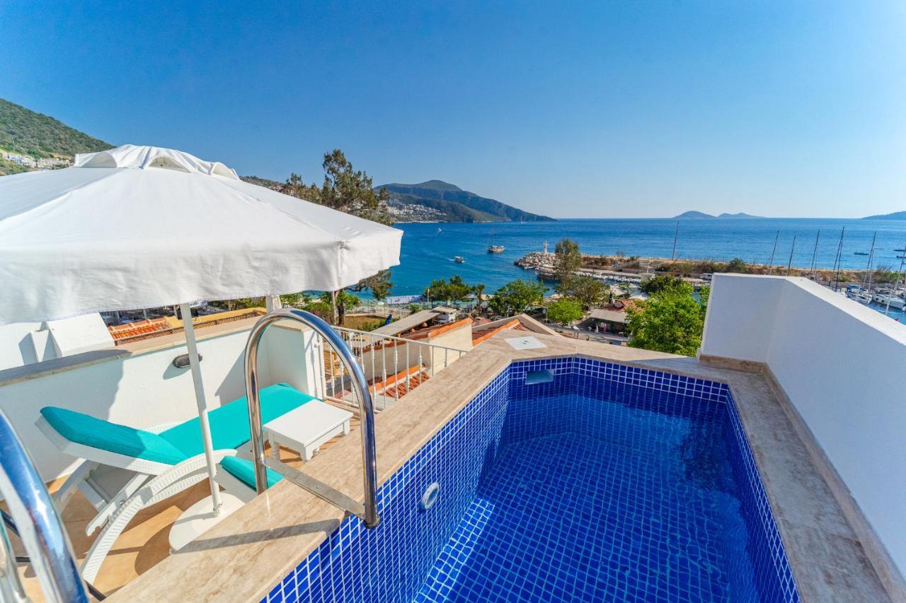 Appartement Pier Aparts à Kalkan Extérieur photo
