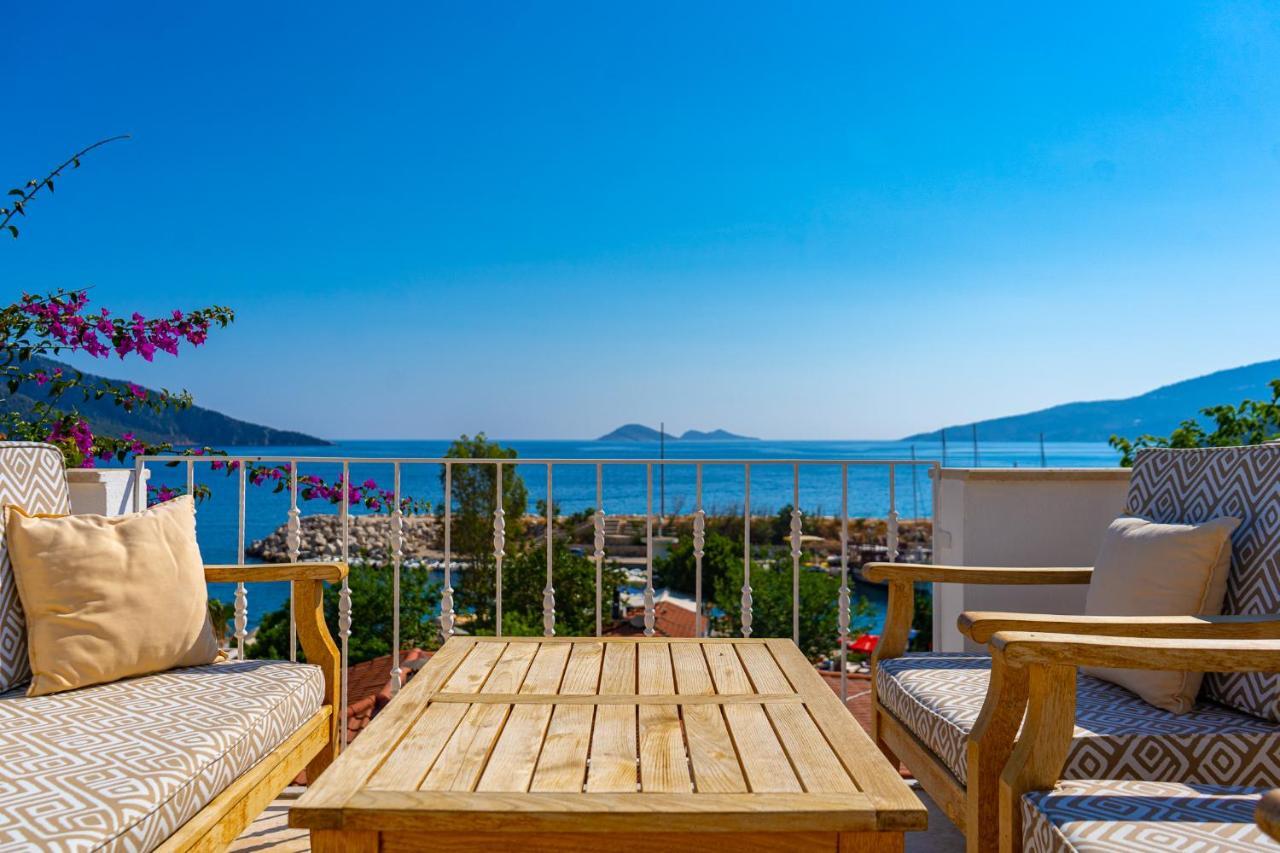 Appartement Pier Aparts à Kalkan Extérieur photo