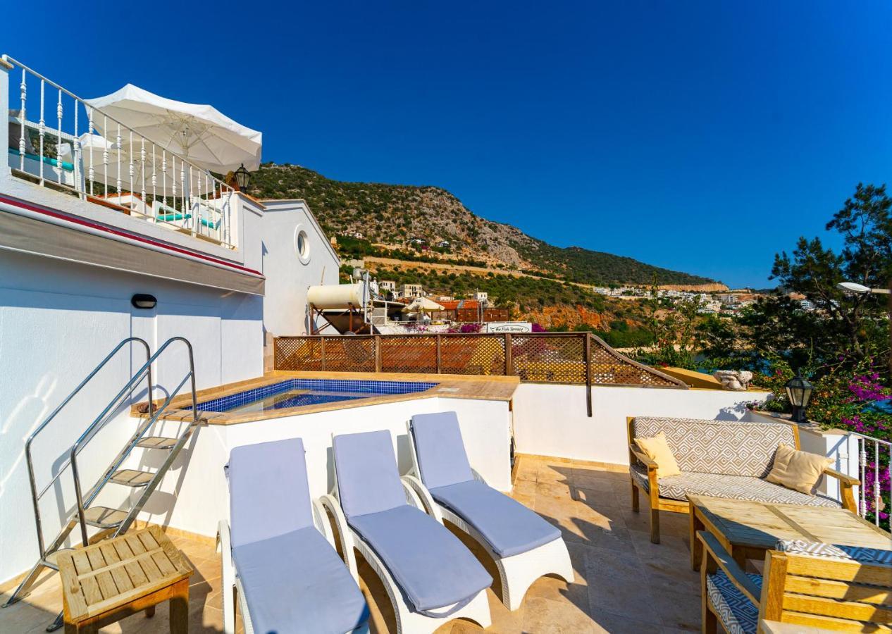 Appartement Pier Aparts à Kalkan Extérieur photo