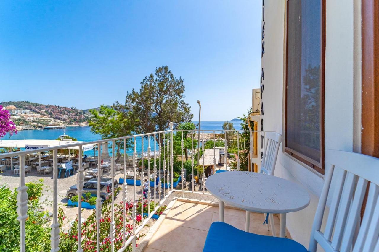 Appartement Pier Aparts à Kalkan Extérieur photo